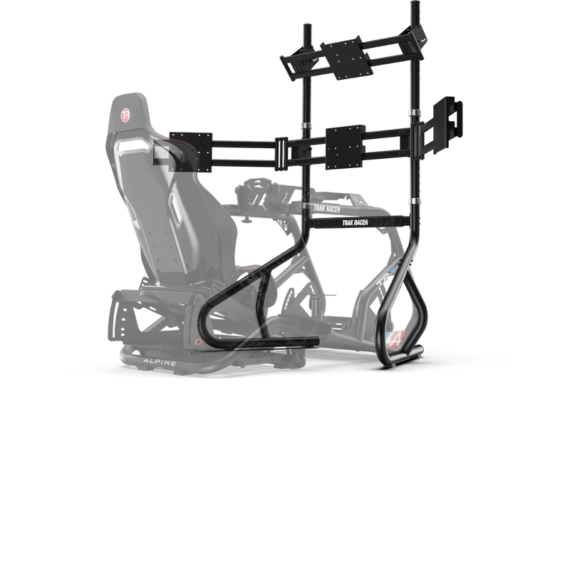 Trak Racer MS-B34 4 Monitor Stand | Freestanding 80 kg | Simufy