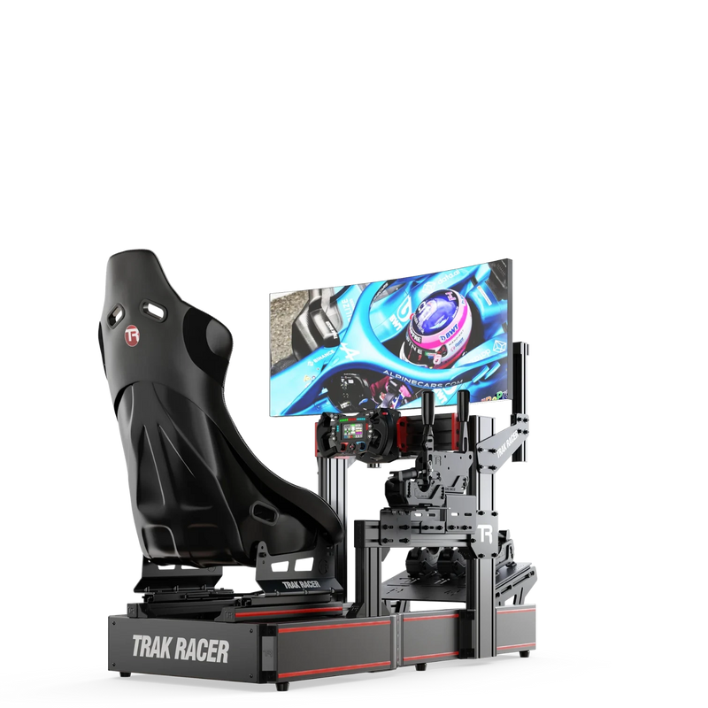 Trak Racer Integrated Cockpit Monitor Mount up to 60