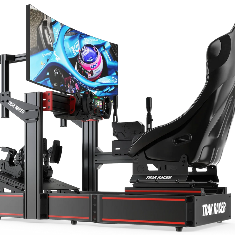 Trak Racer Integrated Cockpit Monitor Mount up to 60