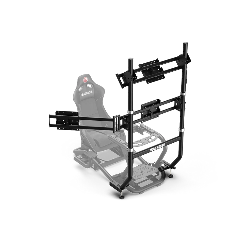 Trak Racer TR8 Pro Quad Monitor Stand | Triple + Top | Simufy