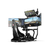 Quad Monitor Integrated Support for Trak Racer TR8 Pro