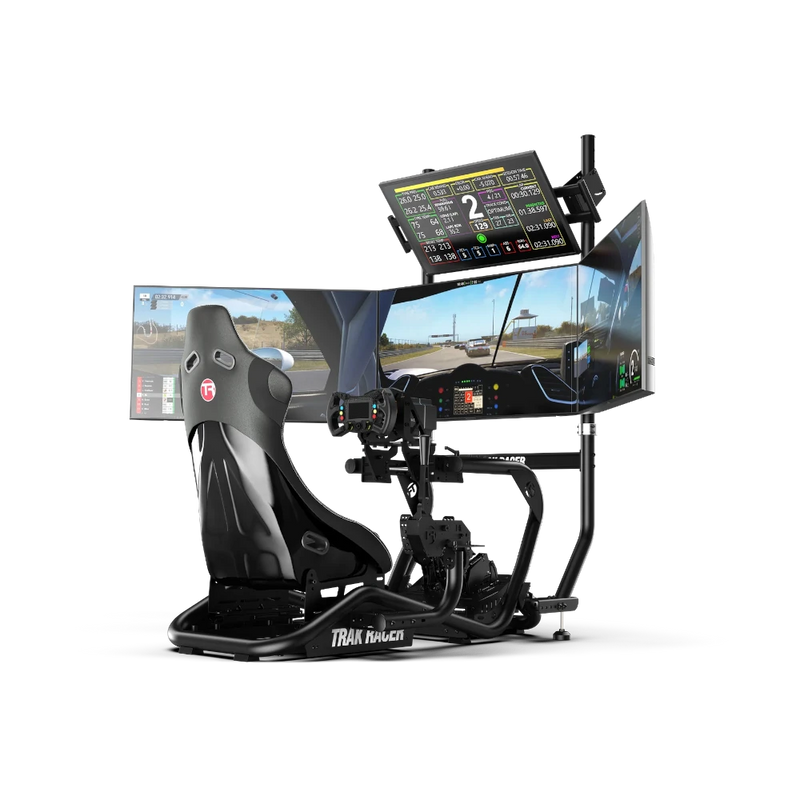 Trak Racer TR8 Pro Quad Monitor Stand | Triple + Top | Simufy