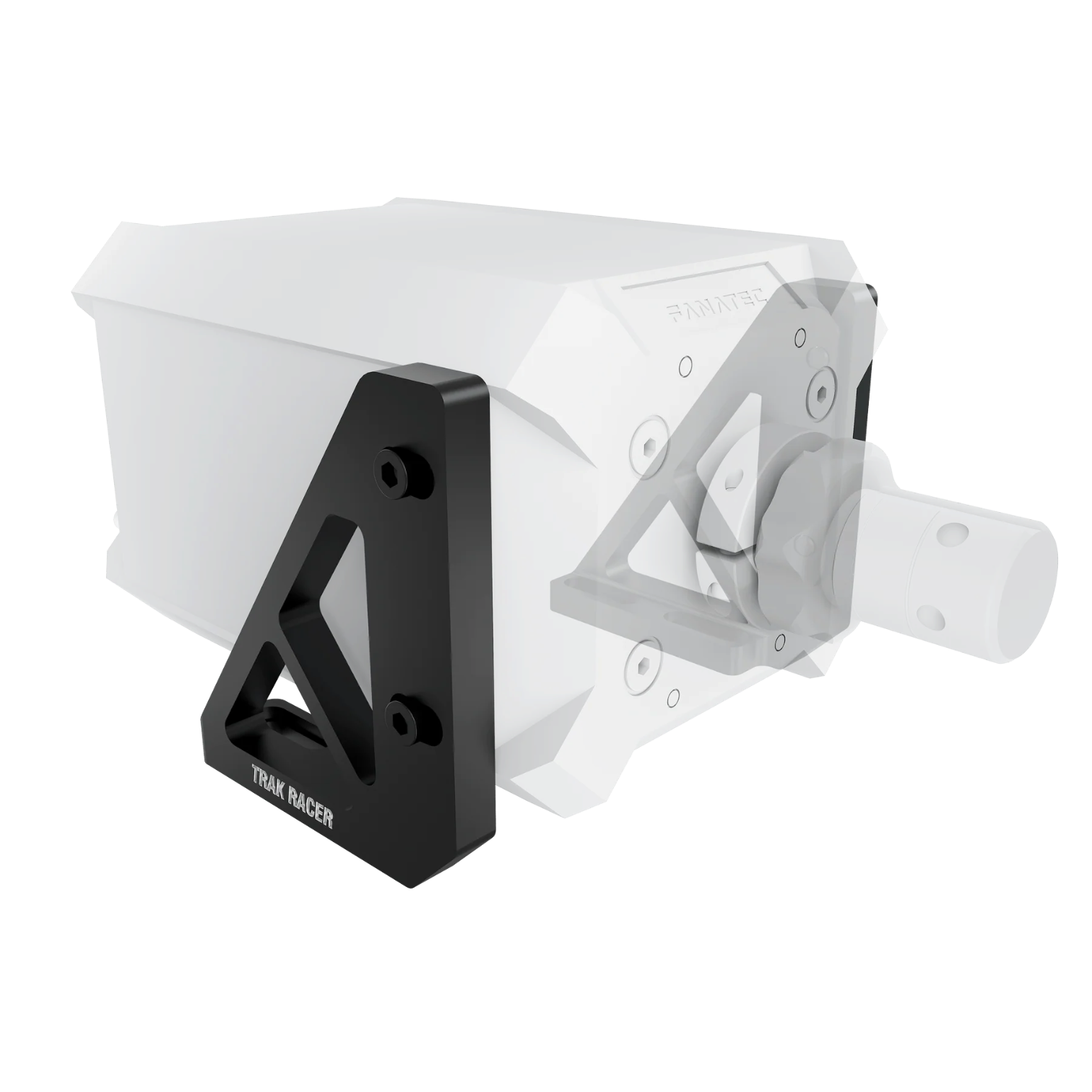 Fanatec Rack Fanatec Direct Drive Trak Racer Mount | Cast Aluminum | Simufy