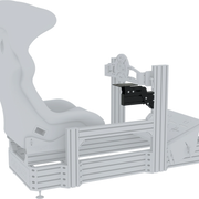 Trak Racer Seitenhalterung für Shifter und Handbremse 240mm