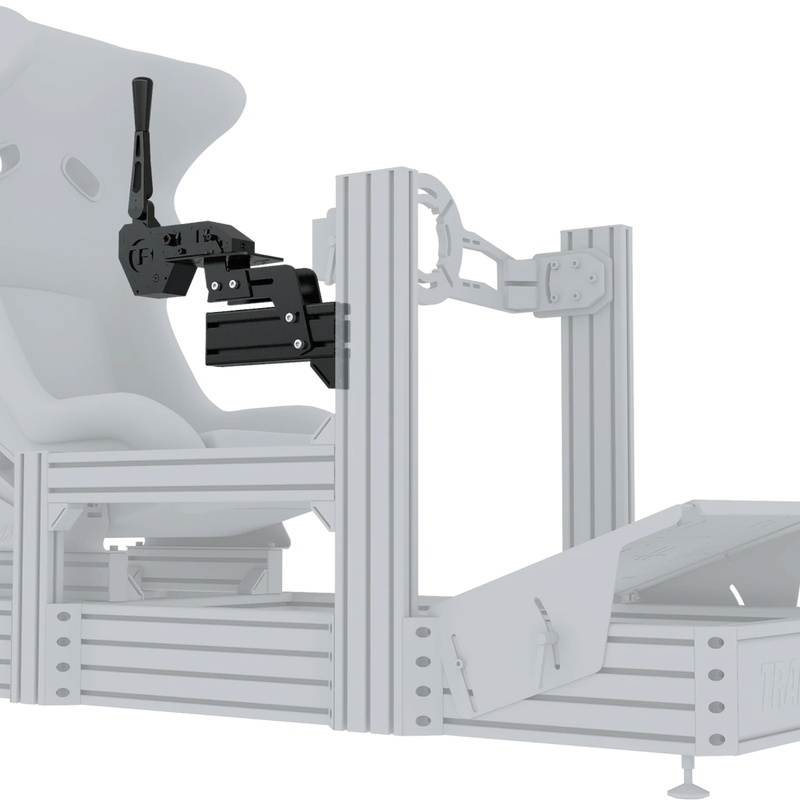 Trak Racer Shifter and Handbrake Side Mount | Simufy