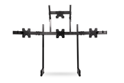 Next Level Racing Elite Quad Monitor Stand Carbon Grey