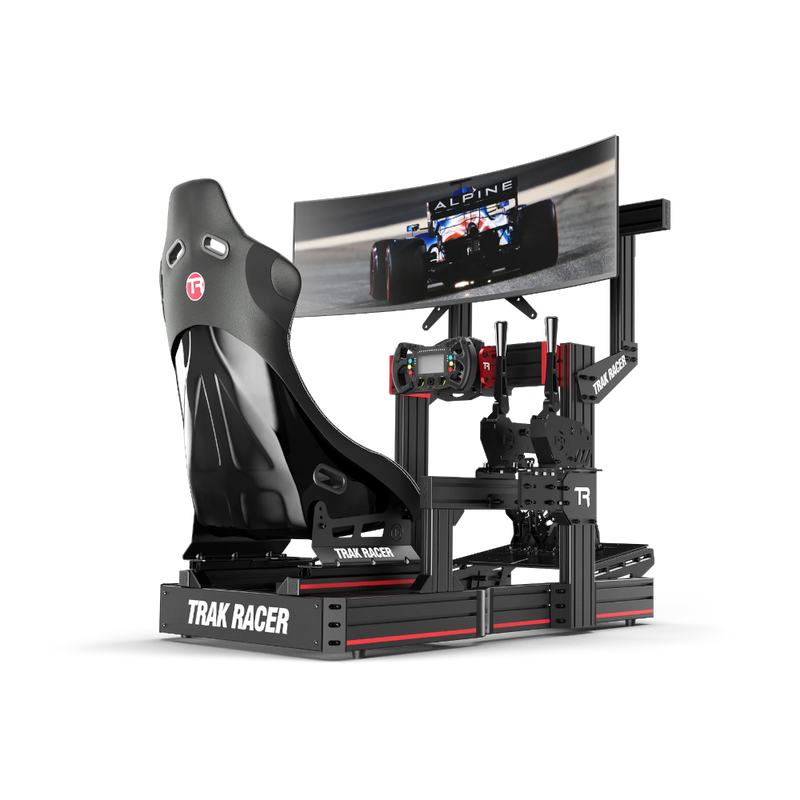 Trak Racer Integrated Monitor Stand 800mm | Simufy
