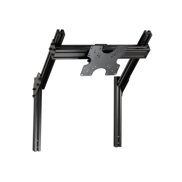 Next Level Racing Suporte de Monitor Superior Elite Black Edition sobre um suporte Elite