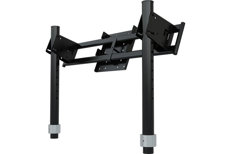 Trak Racer Upper Monitor Mount | 2nd and 4th Screen Setup | Simufy