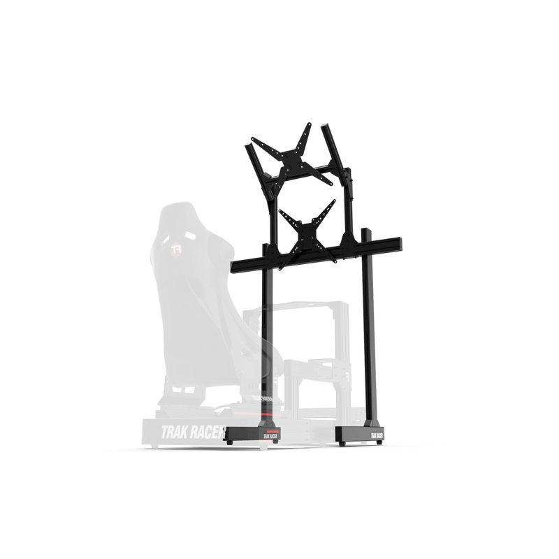 Trak Racer Dual Monitor Stand | Aluminum 170 kg | Simufy