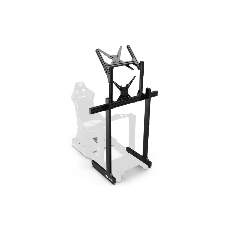 Trak Racer Dual Monitor Stand | Aluminum 170 kg | Simufy