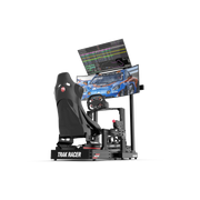Trak Racer 1200mm unabhängige Dual-Monitor-Halterung