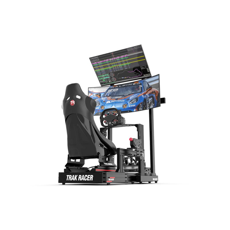 Trak Racer Dual Monitor Stand | Aluminum 170 kg | Simufy