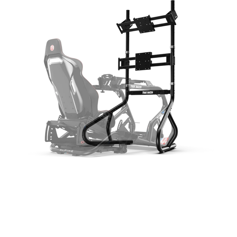 Trak Racer Dual Monitor Stand | Freestanding 80