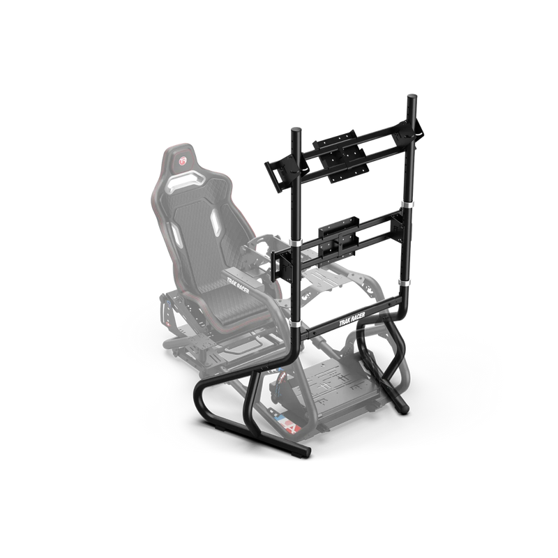 Trak Racer Dual Monitor Stand | Freestanding 80