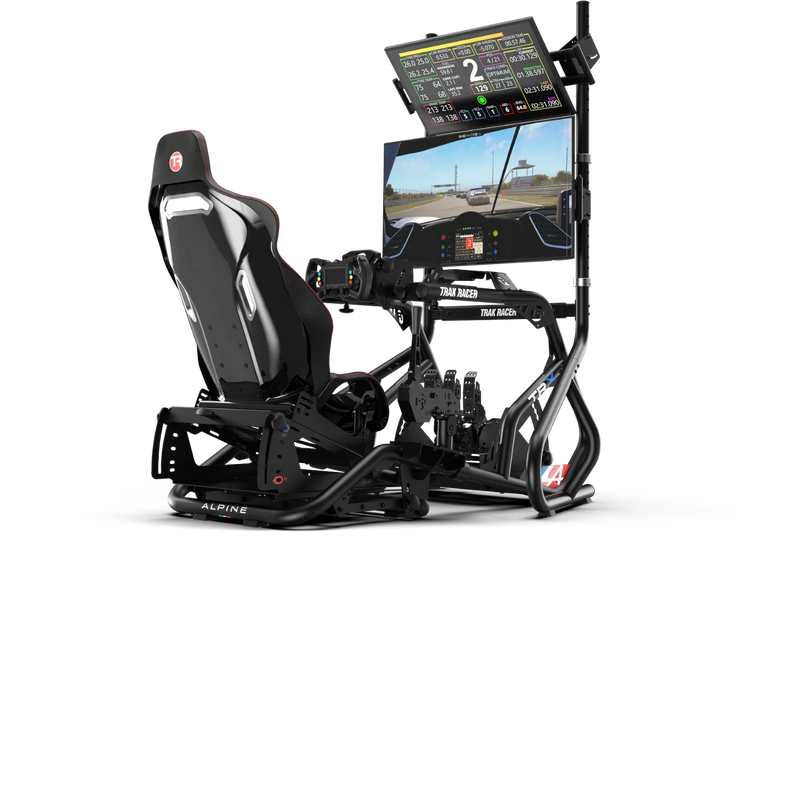 Trak Racer Pad Led Soporte Dual Monitores Trak Racer | Freestanding 80