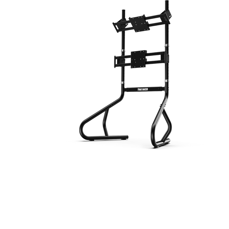 Trak Racer Dual Monitor Stand | Freestanding 80