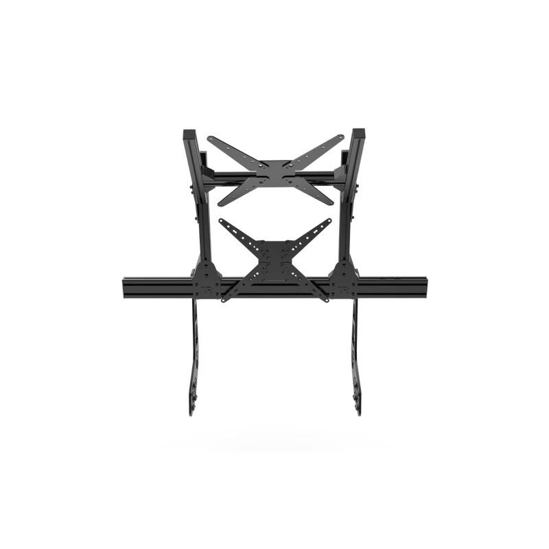 Integrated Dual Monitor Stand Trak Racer 1200mm Cockpit | Simufy