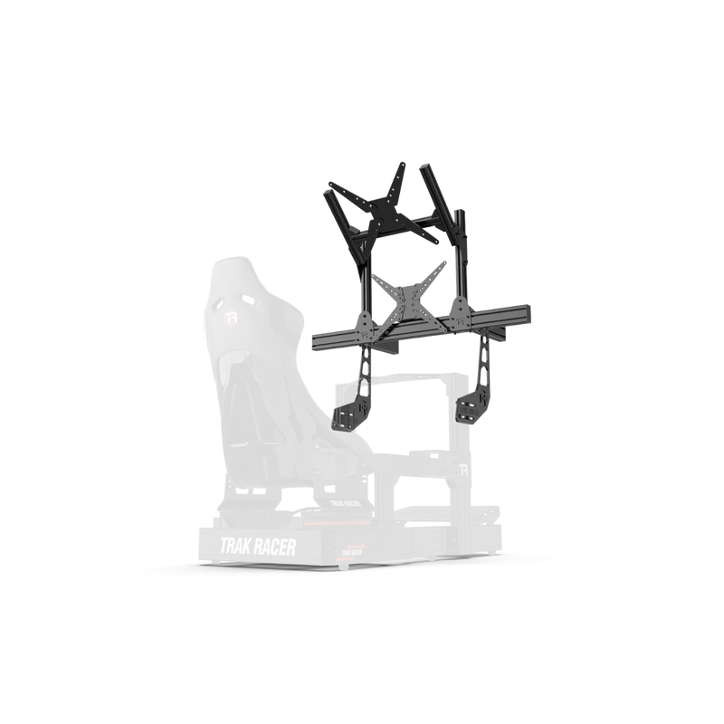 Integrated Dual Monitor Stand Trak Racer 1200mm Cockpit | Simufy