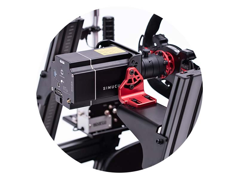 Next Level Racing Bracket Next Level Racing Front and Side Mount Bracket | Simufy