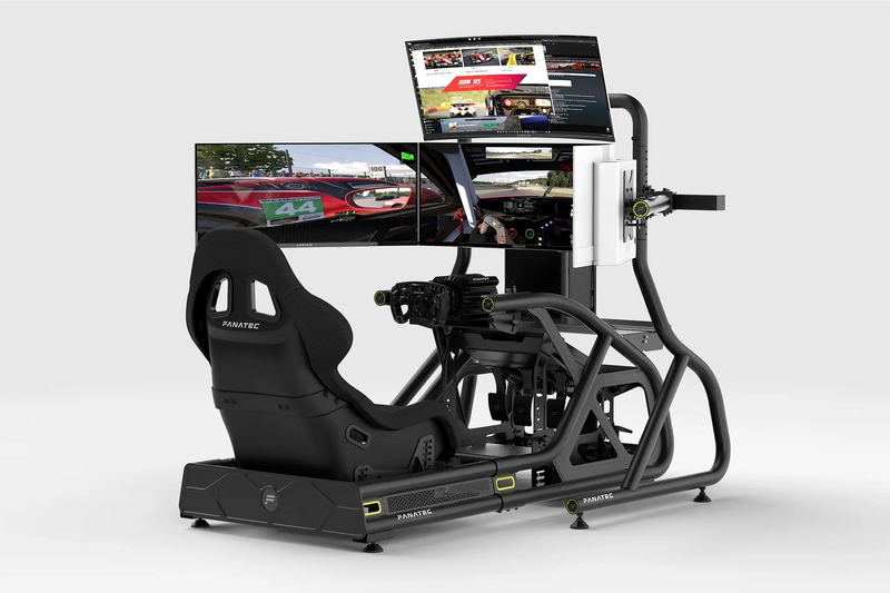 Soporte Montaje Pedales Invertidos Cockpit Fanatec ClubSport GT