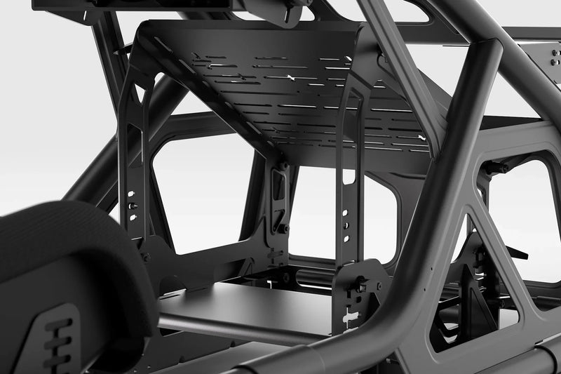 Soporte Montaje Pedales Invertidos Cockpit Fanatec ClubSport GT