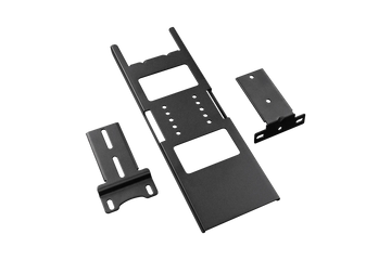 XENEON EDGE Mounting Bracket Set as a dashboard in a Fanatec sim racing cockpit