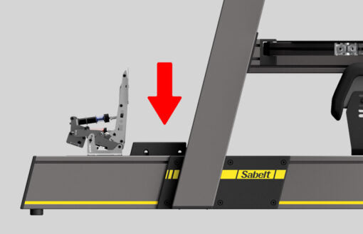 Soporte de Pedales Ultra Sabelt