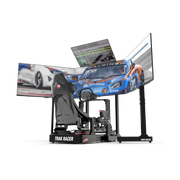 Trak Racer unabhängige Quad-Monitorhalterung mit zusätzlichen Standbeinen