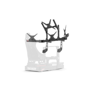 Trak Racer 1200mm Integrated Quad Monitor Stand