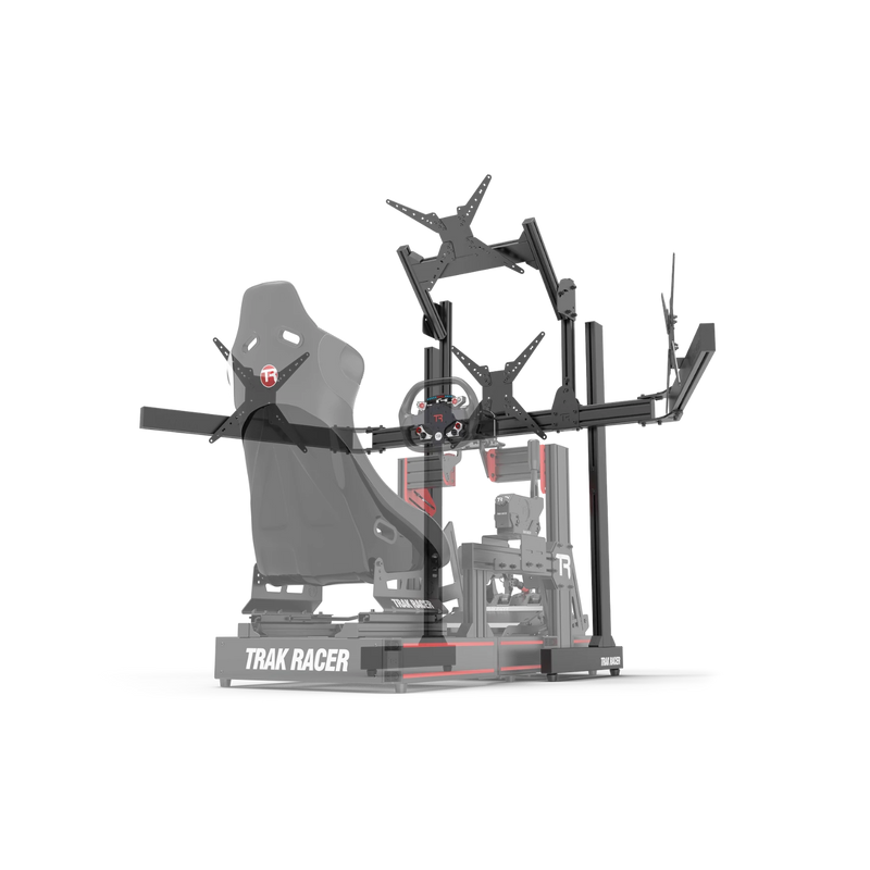 Trak Racer Upper Monitor Mount | 2nd and 4th Screen | Simufy