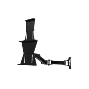 Tablet and Button Box Holder Trak Racer TR80 V2