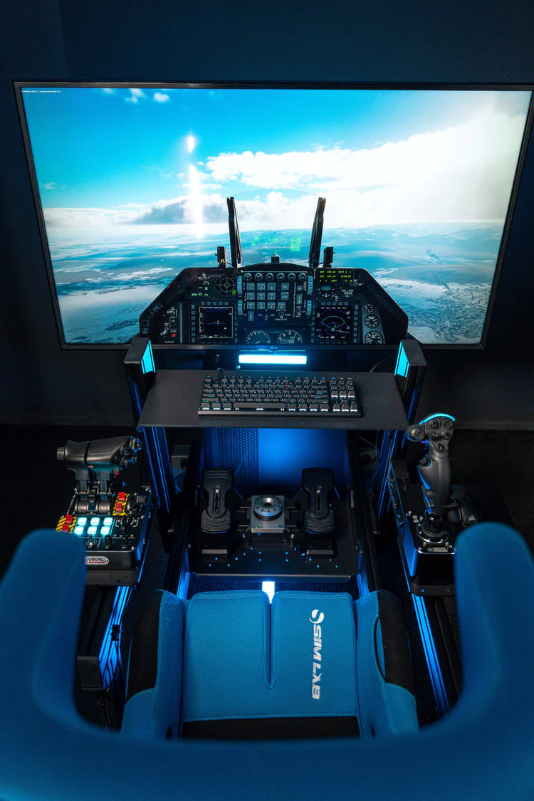 flight simulator yoke and pedals for pc Sim-Lab FlightSim Yoke Platform