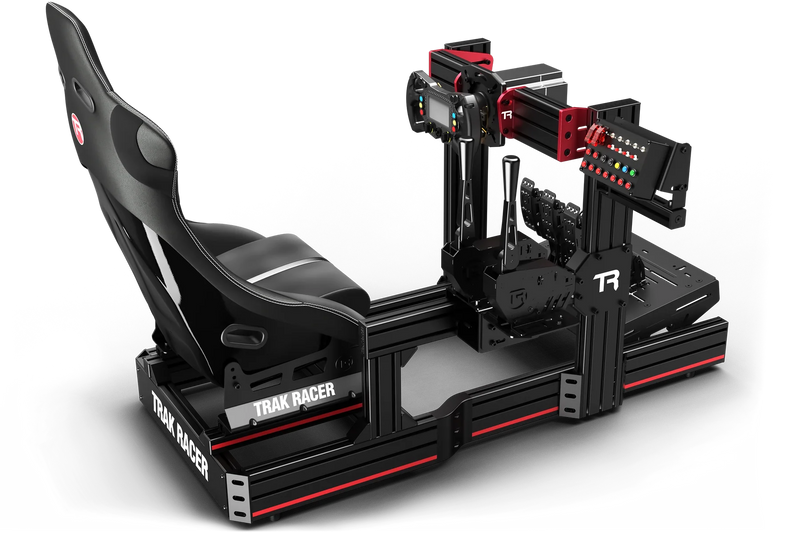 Trak Racer Button Box & Stream Deck Mount | Simracing Simufy