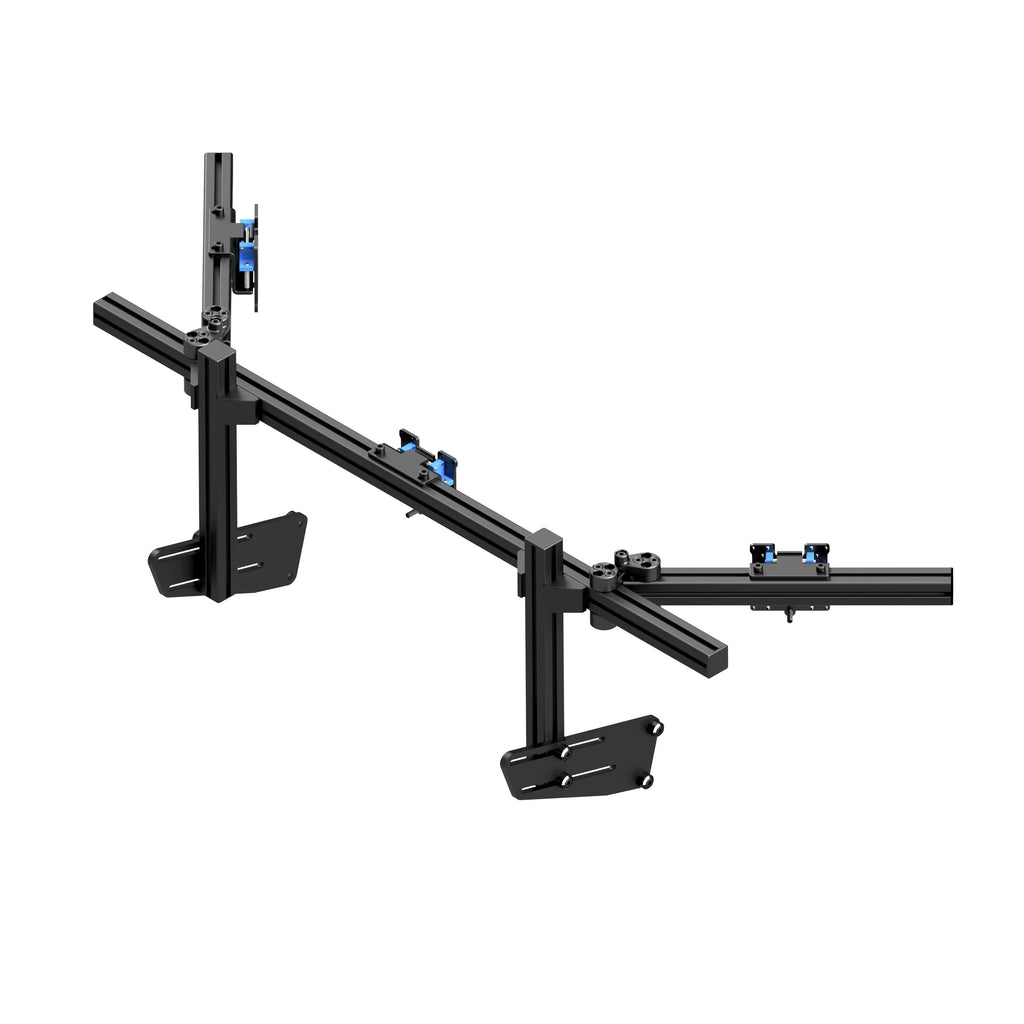 Sim-Lab GT1 Integrated Vario Triple Monitor Mount | Simufy