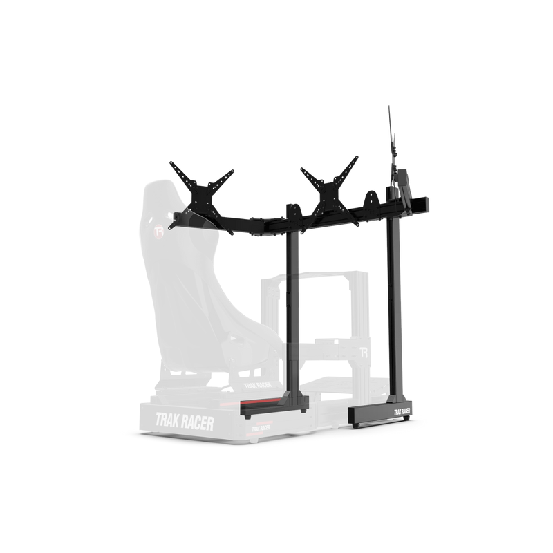 Soporte Triple Monitor Independiente Trak Racer 1500mm | Simufy