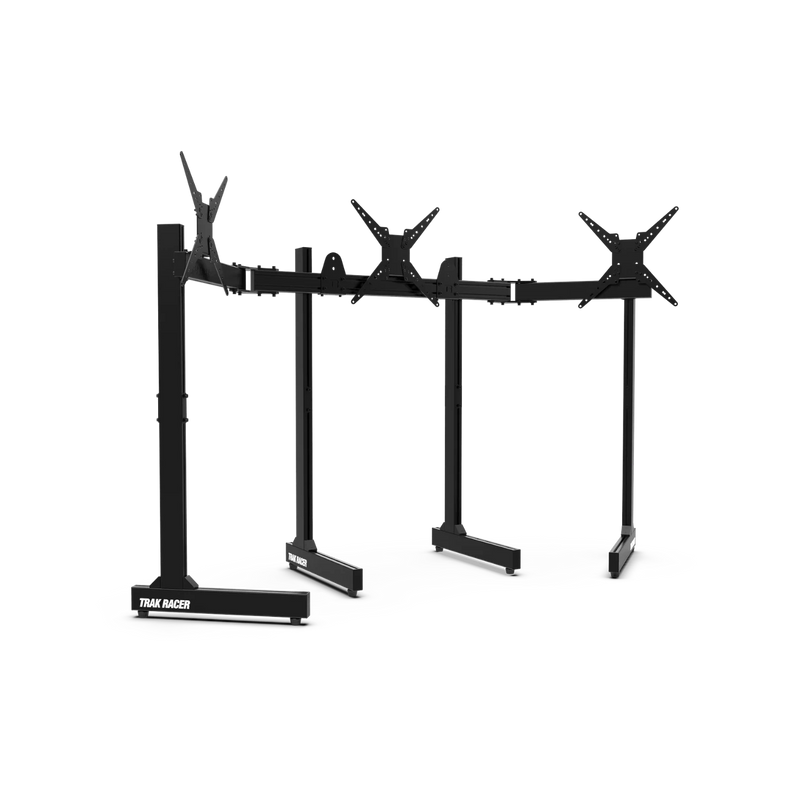 Trak Racer Triple Monitor Stand | Up to 50