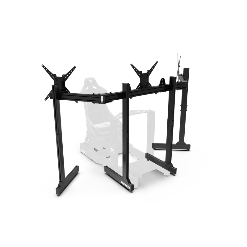 Soporte Triple Monitor Independiente Trak Racer | Hasta 50