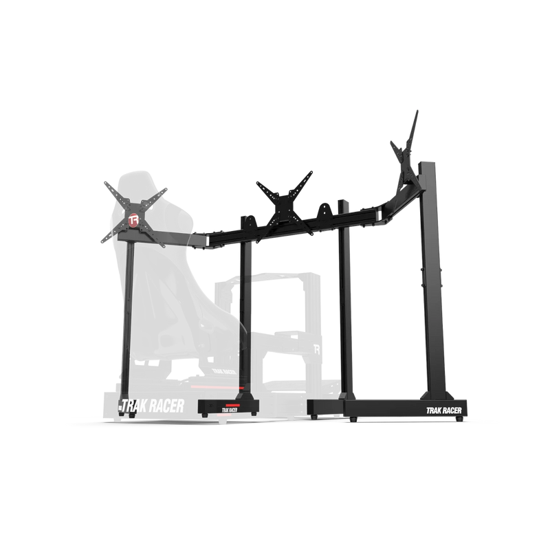 Trak Racer Triple Monitor Stand | Up to 50