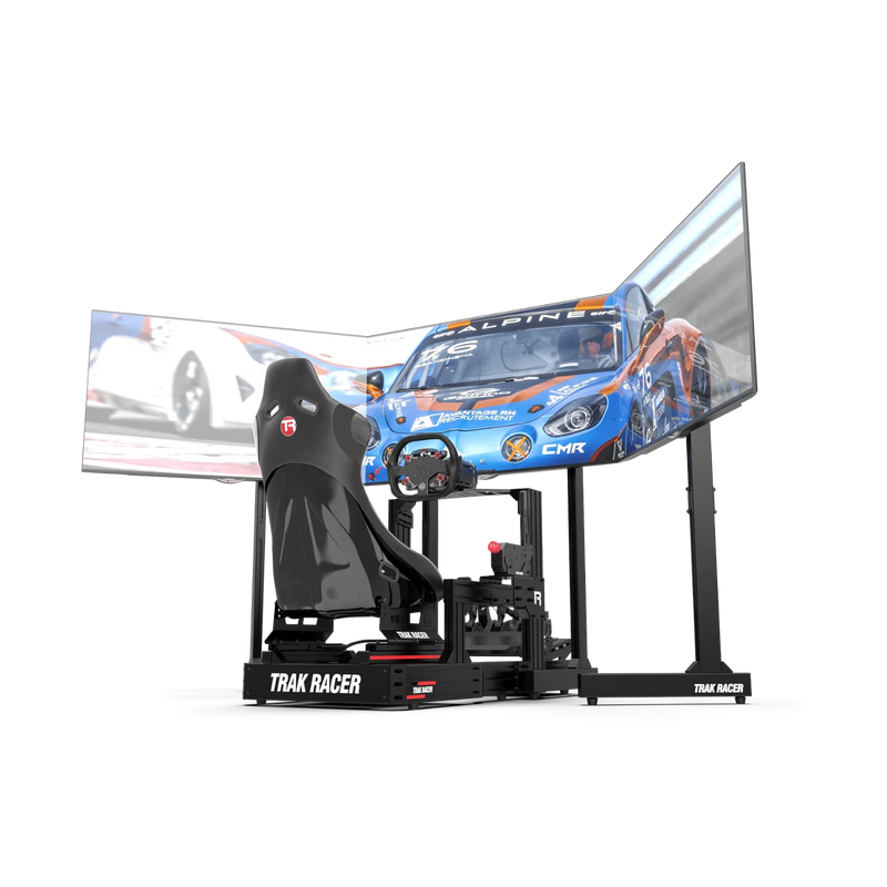 Trak Racer Triple Monitor Stand | Up to 50
