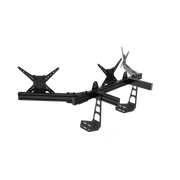 Integrierte Trak Racer Triple Monitor Halterung Groß 1200mm