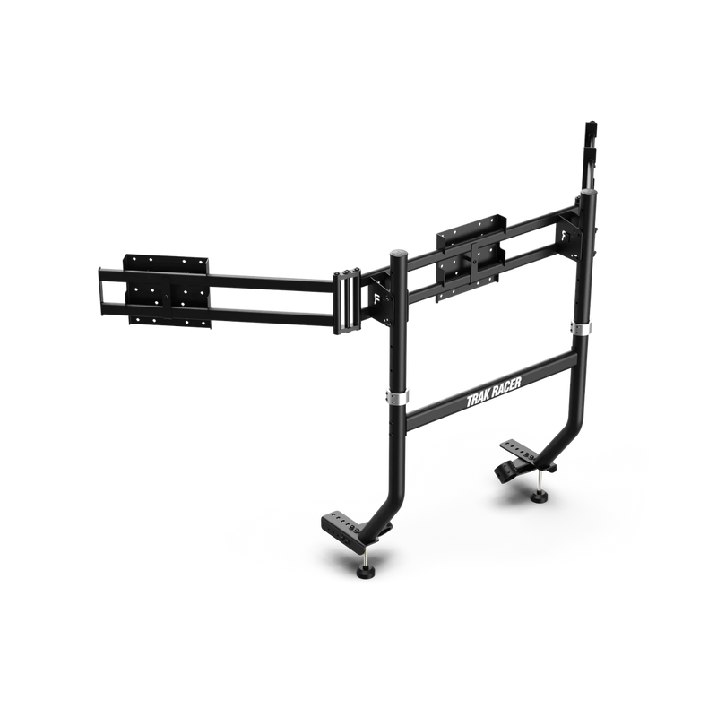 Trak Racer TR8 Pro Triple Monitor Stand | Integrated 27