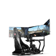 Trak Racer TR8 Pro Integrated Triple Monitor Stand