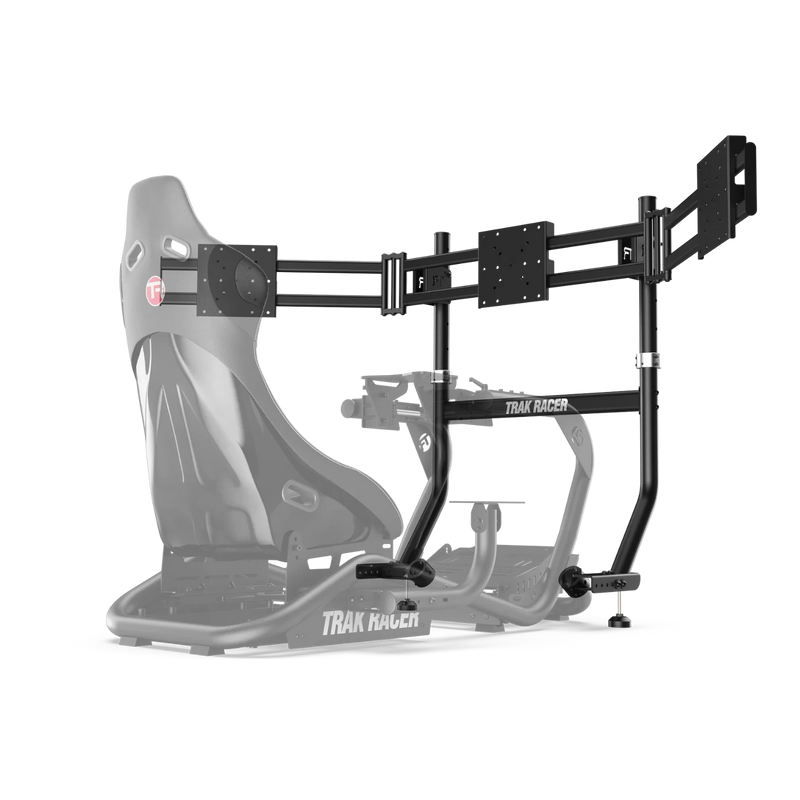Trak Racer TR8 Pro Triple Monitor Stand | Integrated 27