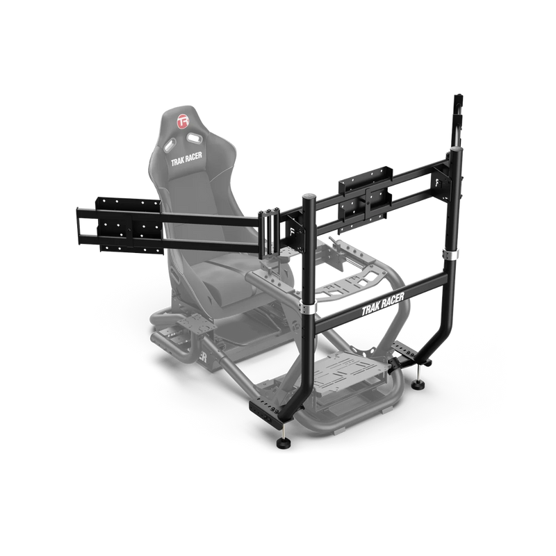 Trak Racer TR8 Pro Triple Monitor Stand | Integrated 27