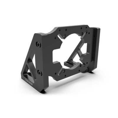 Universal Direct Drive Mount MOZA R16/R21/R25 Trak Racer | Simufy