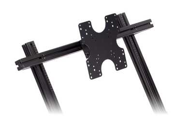 Suporte de monitor GT Elite da Next Level Racing em alumínio anodizado preto