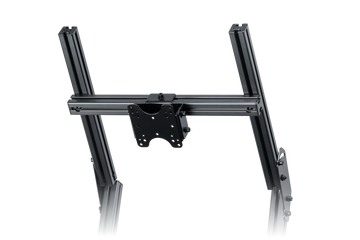 Suporte de monitor superior F-GT Elite da Next Level Racing em alumínio cinzento carbono