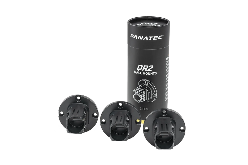 Soporte de Pared Fanatec QR2 Set de 3