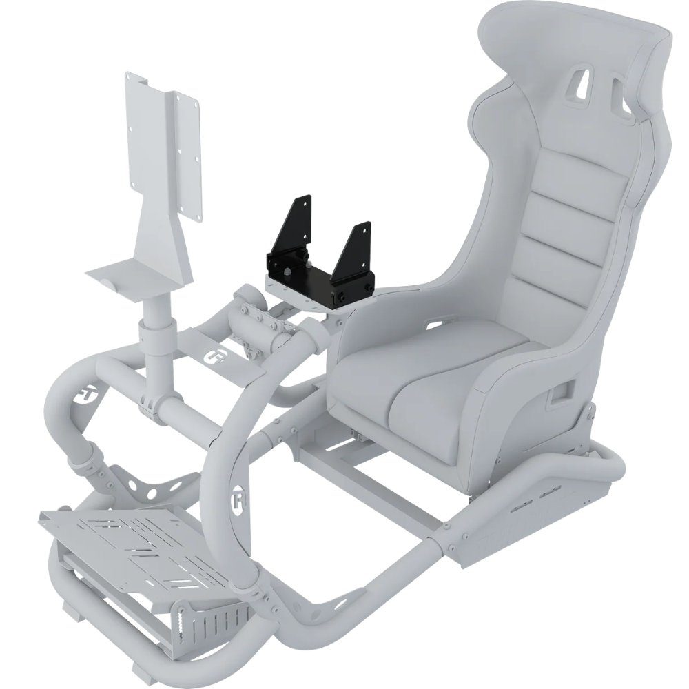 Soporte Lateral Bases Fanatec Direct Drive Trak Racer | Simufy
